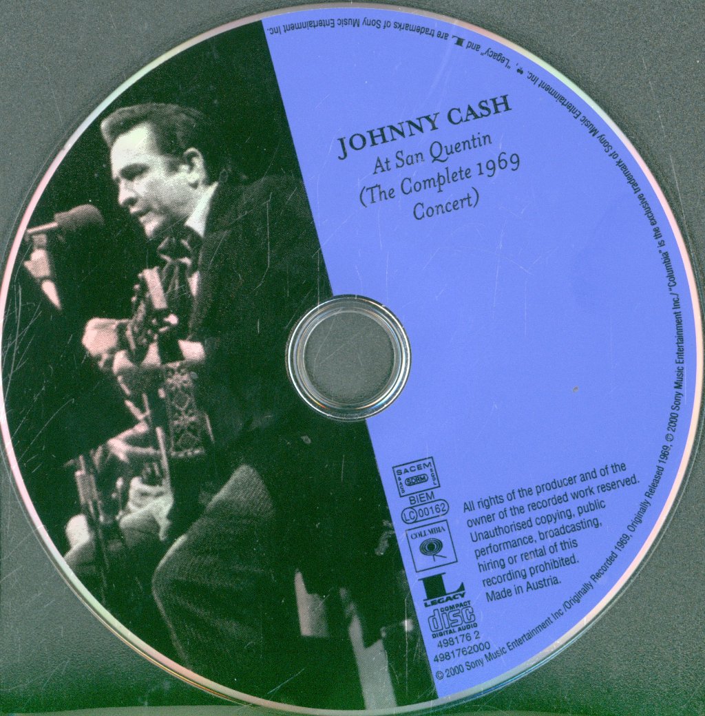 Johnny Cash - At Folsom Prison / At San Quentin - The 2 Classic Prison Concerts - Cd Set