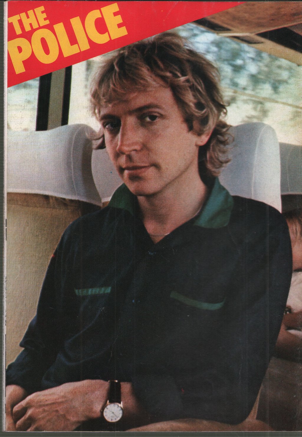 Police - Official File No.8 - Fanzine
