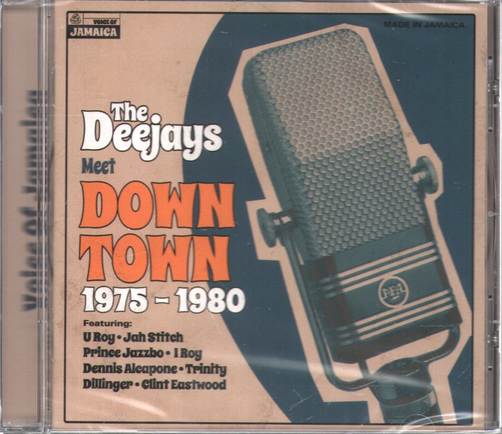 Various Artists - Deejays Meet Down Town 1975-1980 - Cd