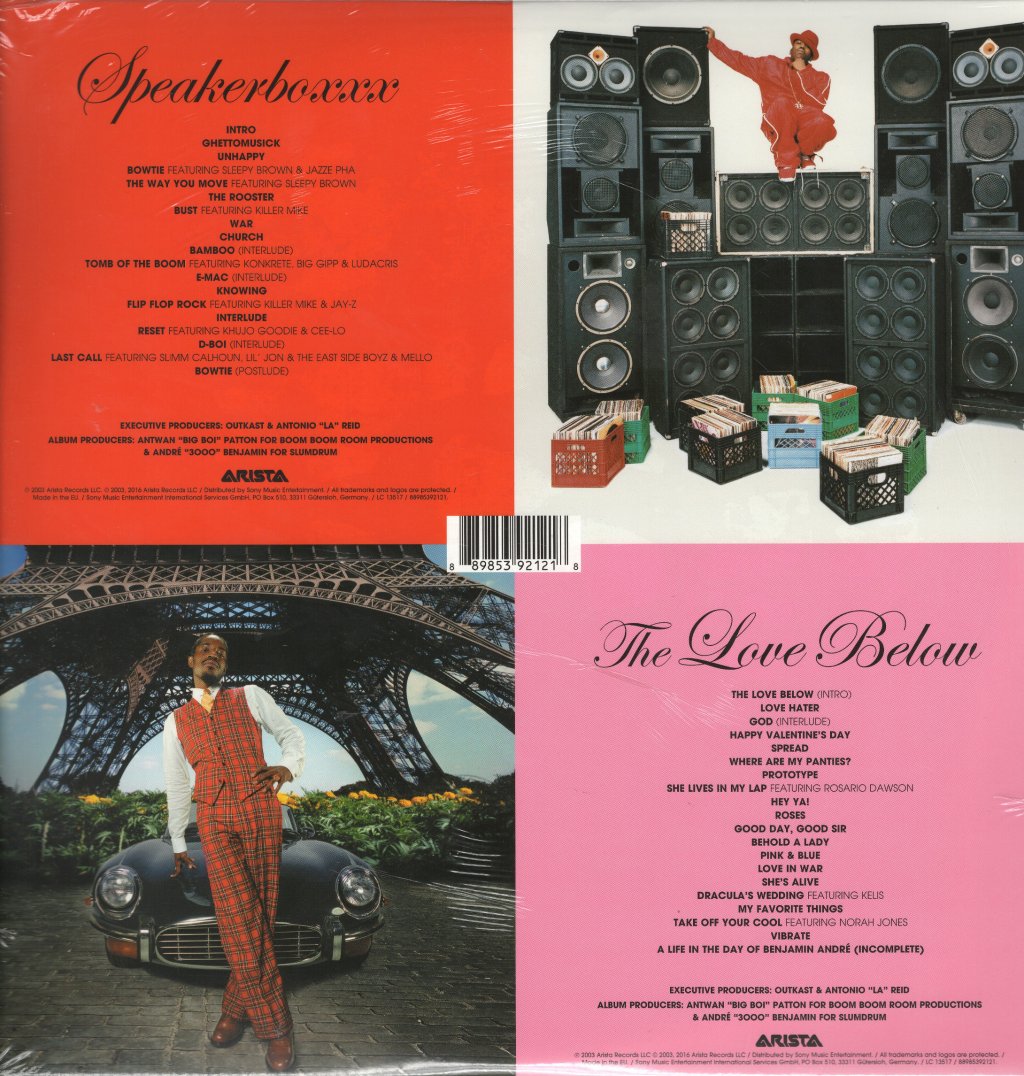Outkast - Speakerboxxx / The Love Below - Lp Set
