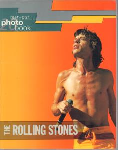 Rolling Stones - Tear-Out Photo Book - Book