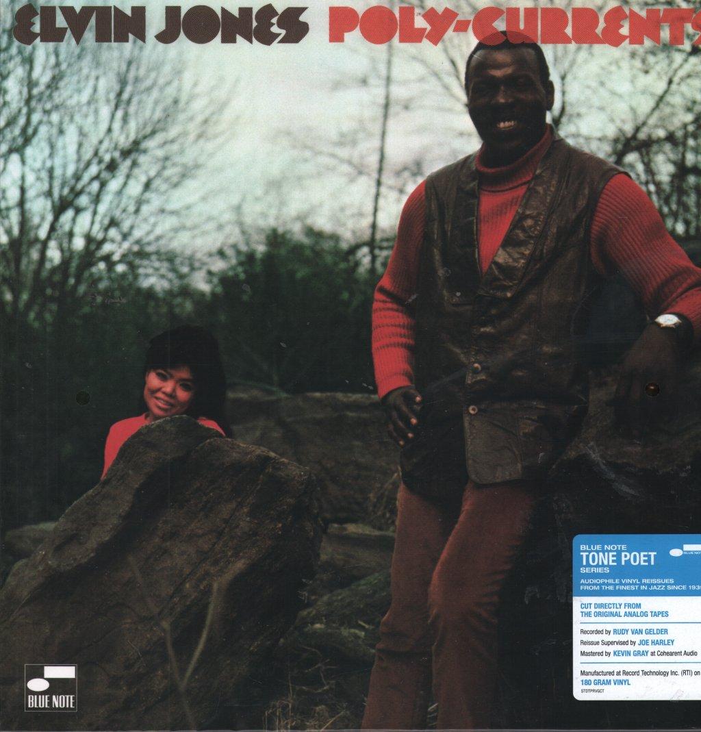 Elvin Jones - Poly-Currents - Lp