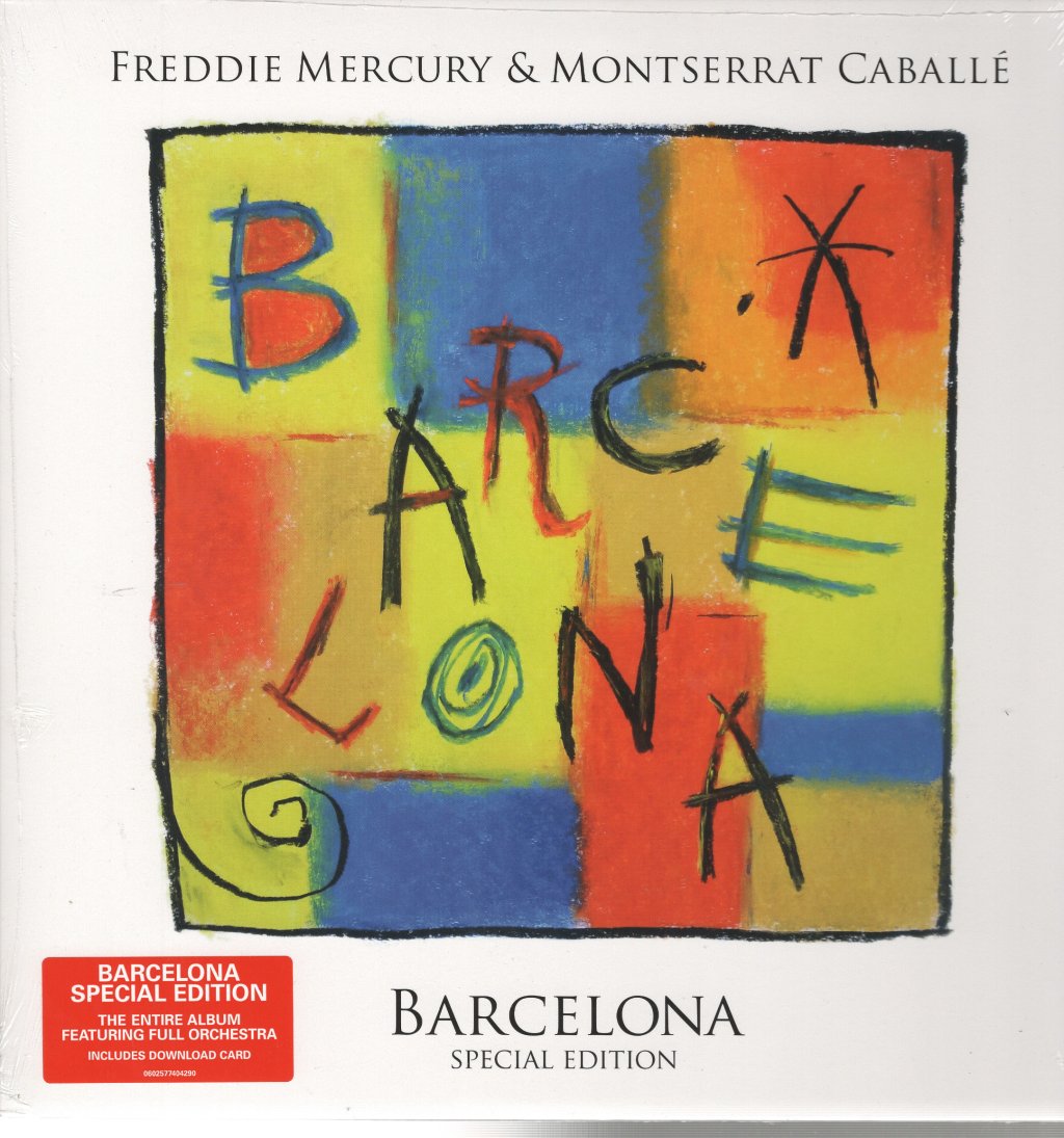 Freddie Mercury And Montserrat Caballe - Barcelona - Lp