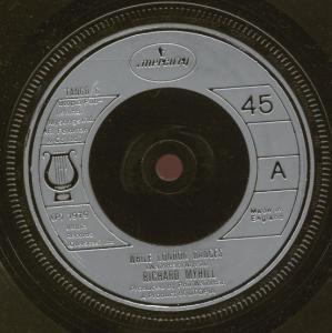 Richard Myhill - While London Dances - 7 Inch