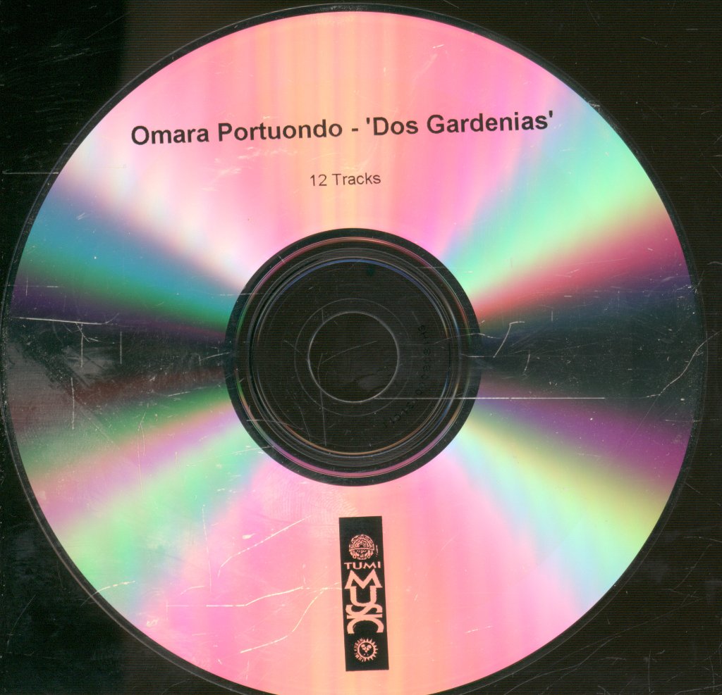 Omara Portuondo - Dos Gardenias - Cdr