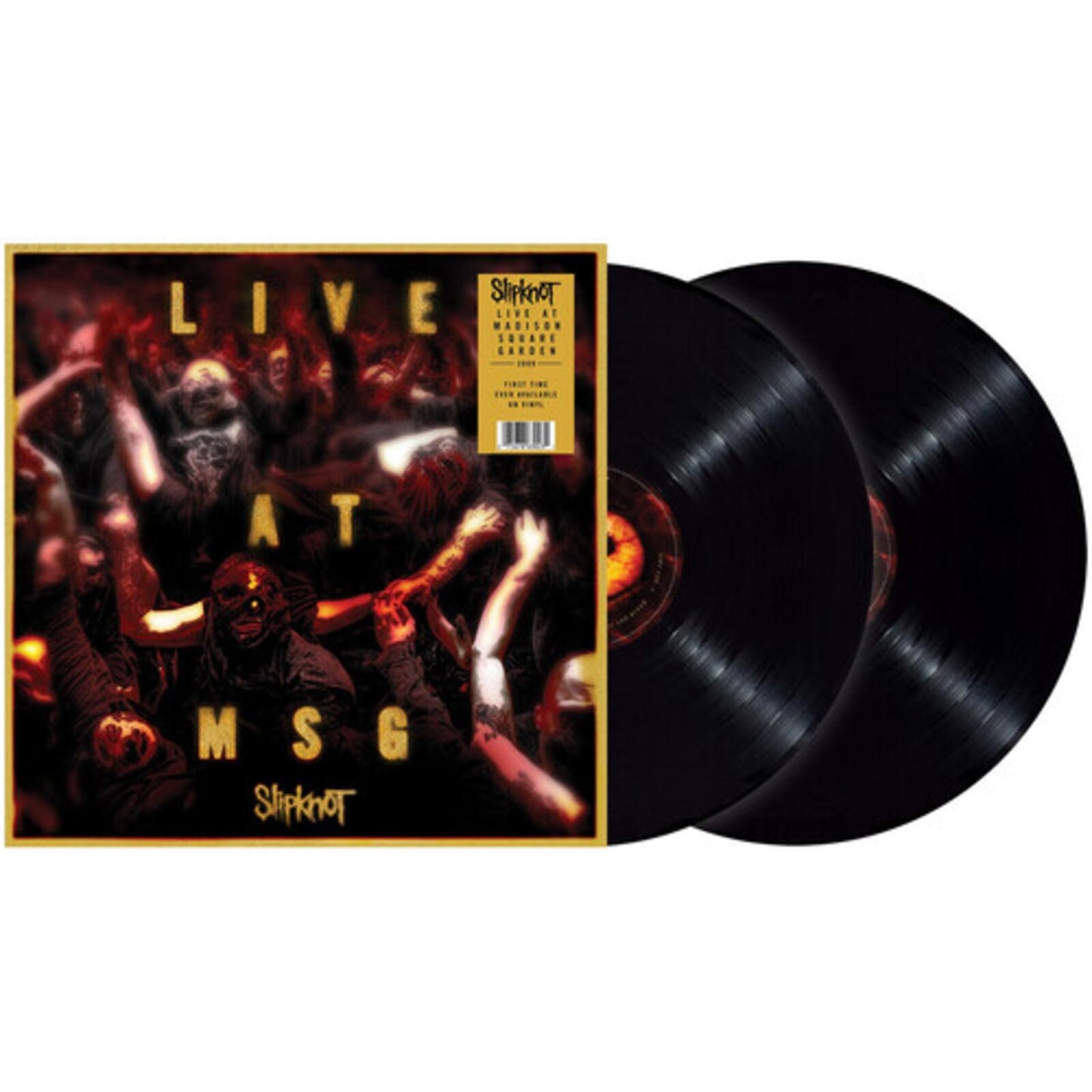 Slipknot - Live At Msg 2009 - Double Lp
