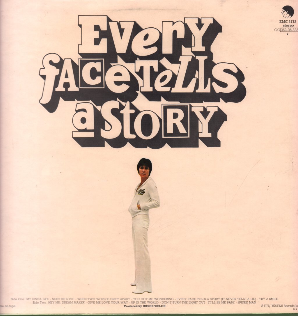 Cliff Richard - Every Face Tells A Story - Lp