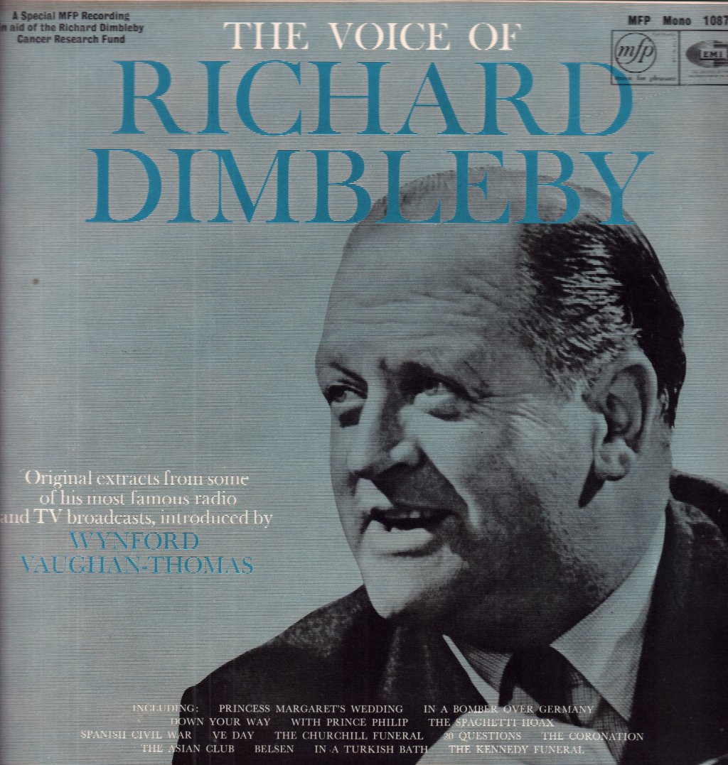 Richard Dimbleby - Voice Of - Lp