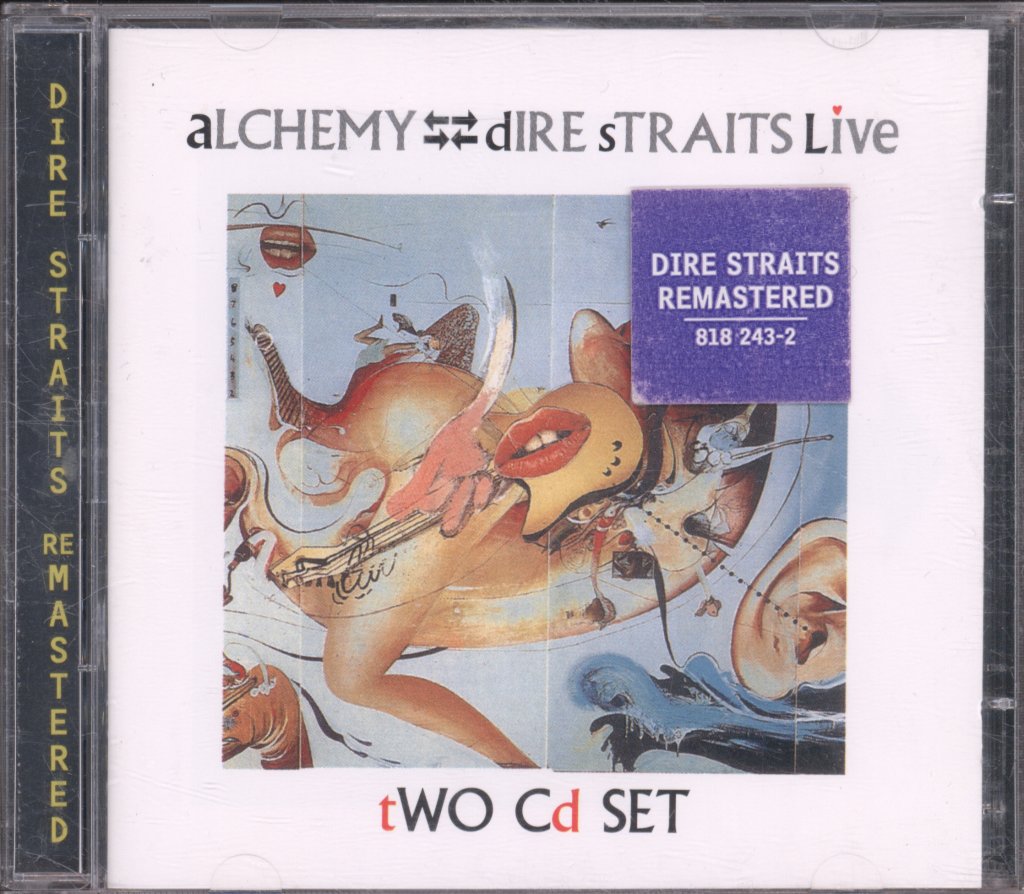 Dire Straits - Alchemy - Dire Straits Live - Double Cd
