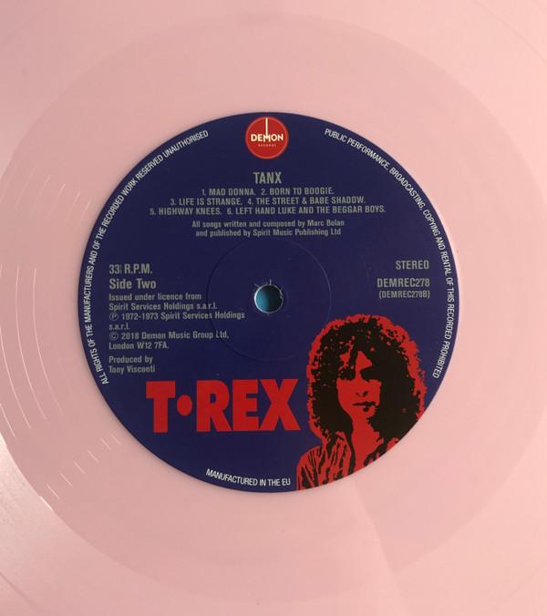 T. Rex - Tanx - Lp