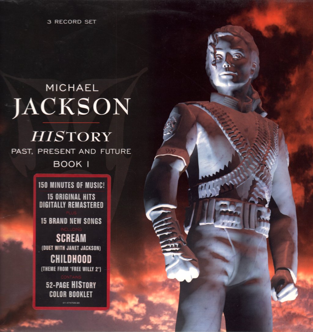 Michael Jackson - History - Triple Lp