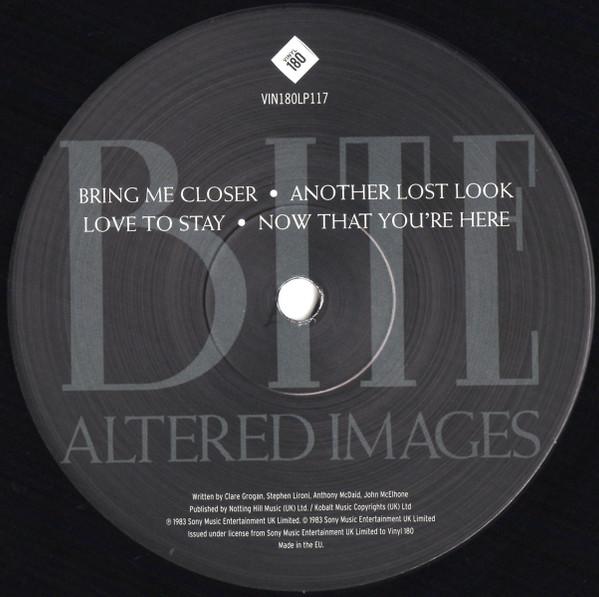 Altered Images - Bite - Lp