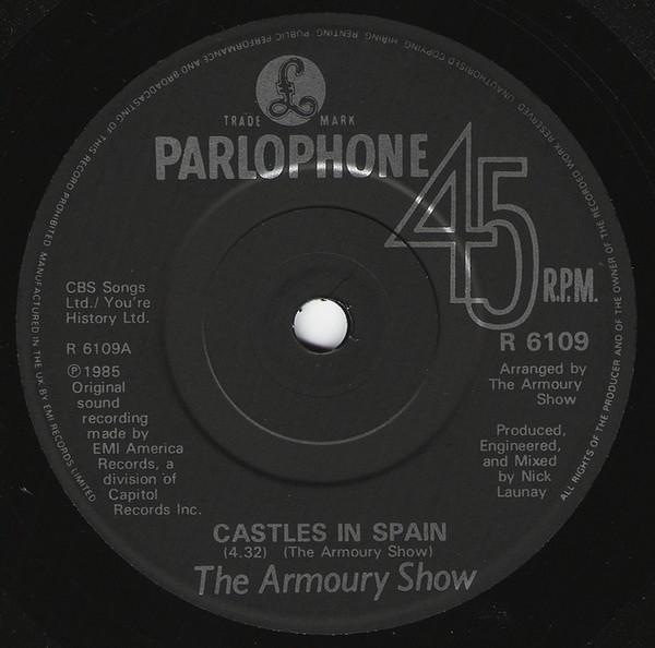 Armoury Show - Castles In Spain - 7 Inch