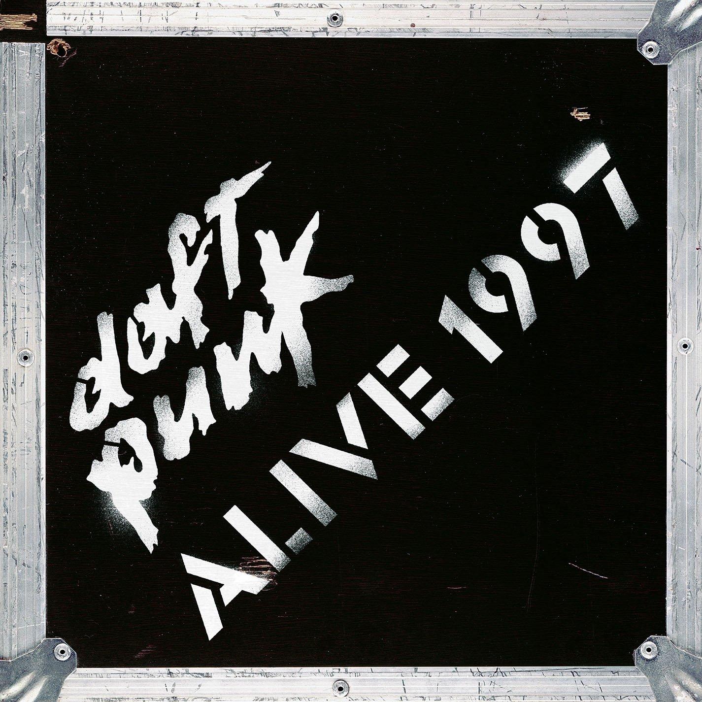 Daft Punk - Alive 1997 - Lp