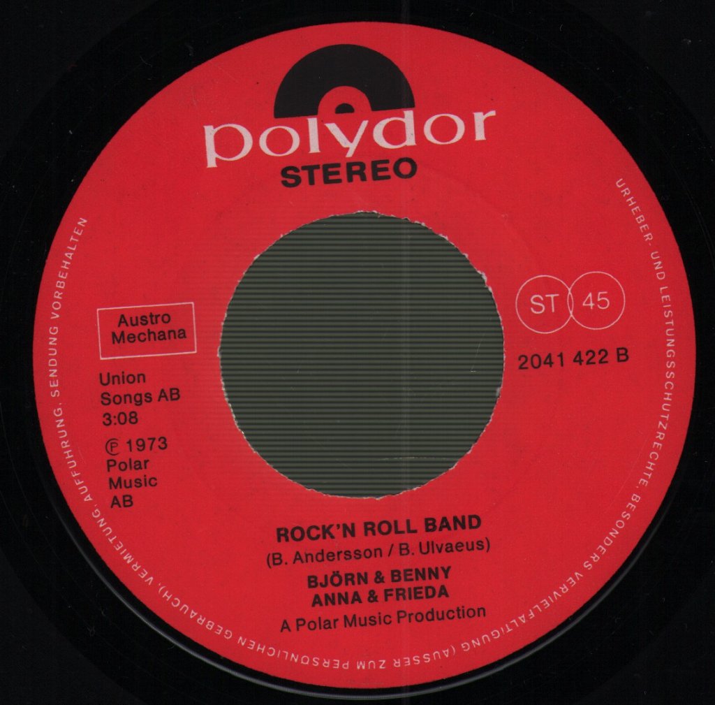 Björn & Benny, Agnetha & Anni-Frid - Ring Ring - 7 Inch