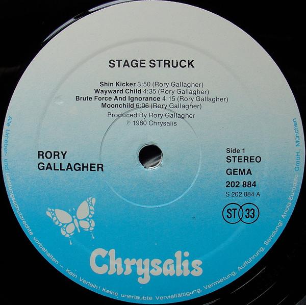 Rory Gallagher - Stage Struck - Lp