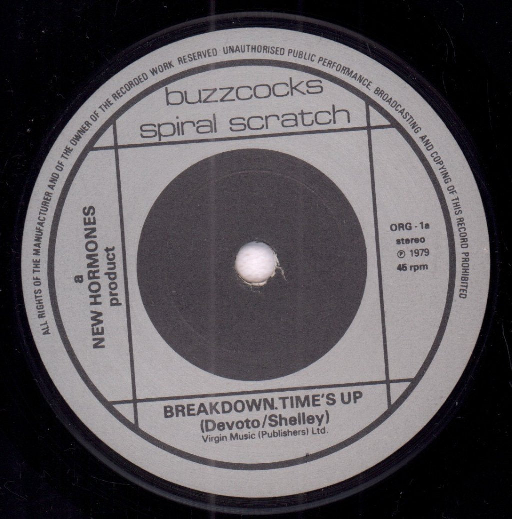 Buzzcocks - Spiral Scratch - 7 Inch