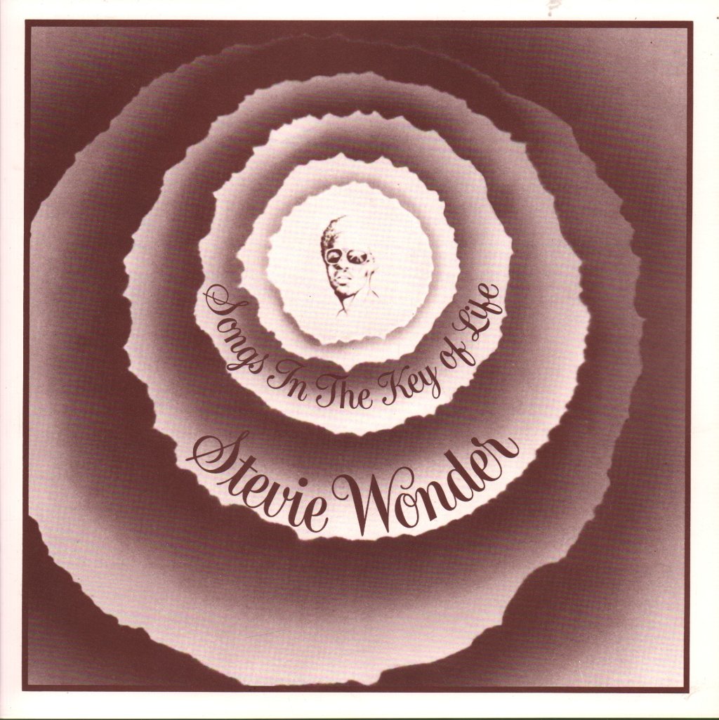 Stevie Wonder - Songs In The Key Of Life - Double Lp