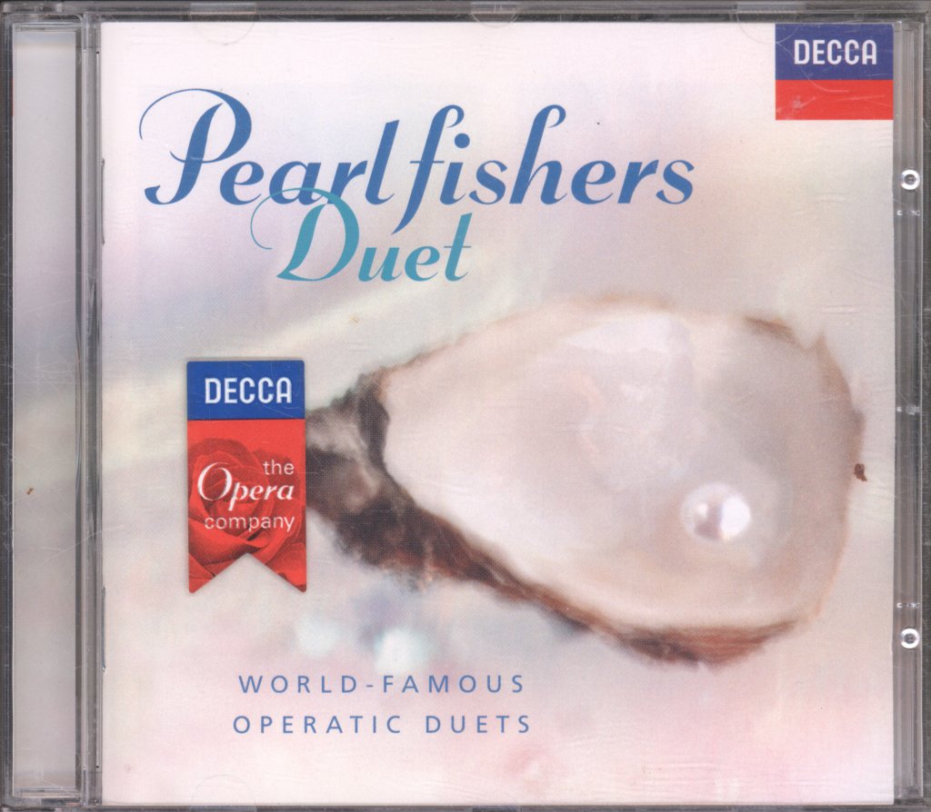 Various Artists - Pearl Fishers Duet (World Famous Operatic Duets) - Cd