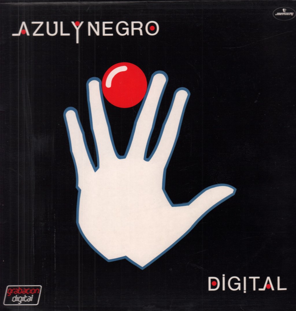 Azul Y Negro - Digital - Lp