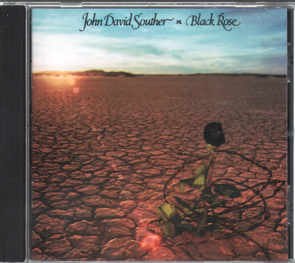 John David Souther - Black Rose - Cd