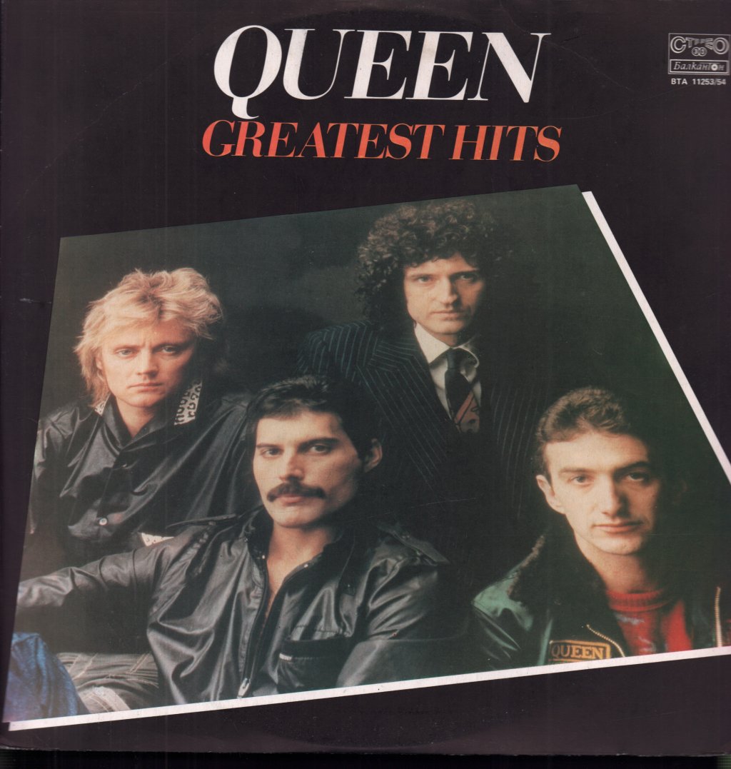 Queen - Greatest Hits - Double Lp