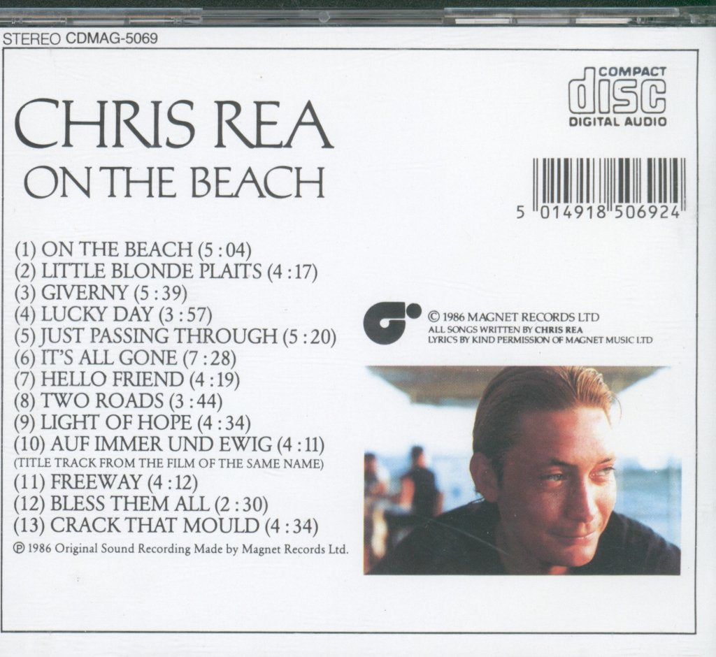 Chris Rea - On The Beach - Cd