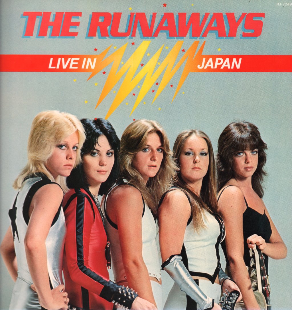 Runaways - Live In Japan - Lp