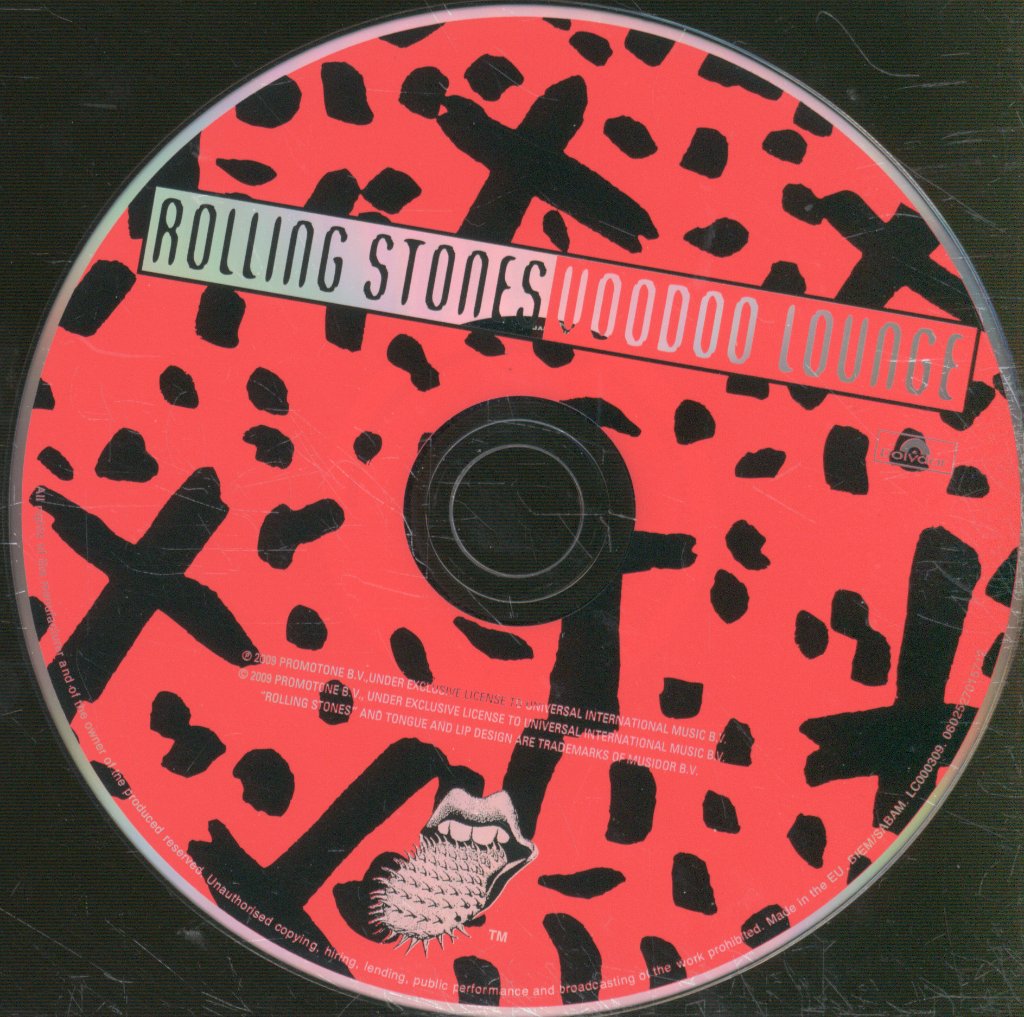 Rolling Stones - Voodoo Lounge - Cd