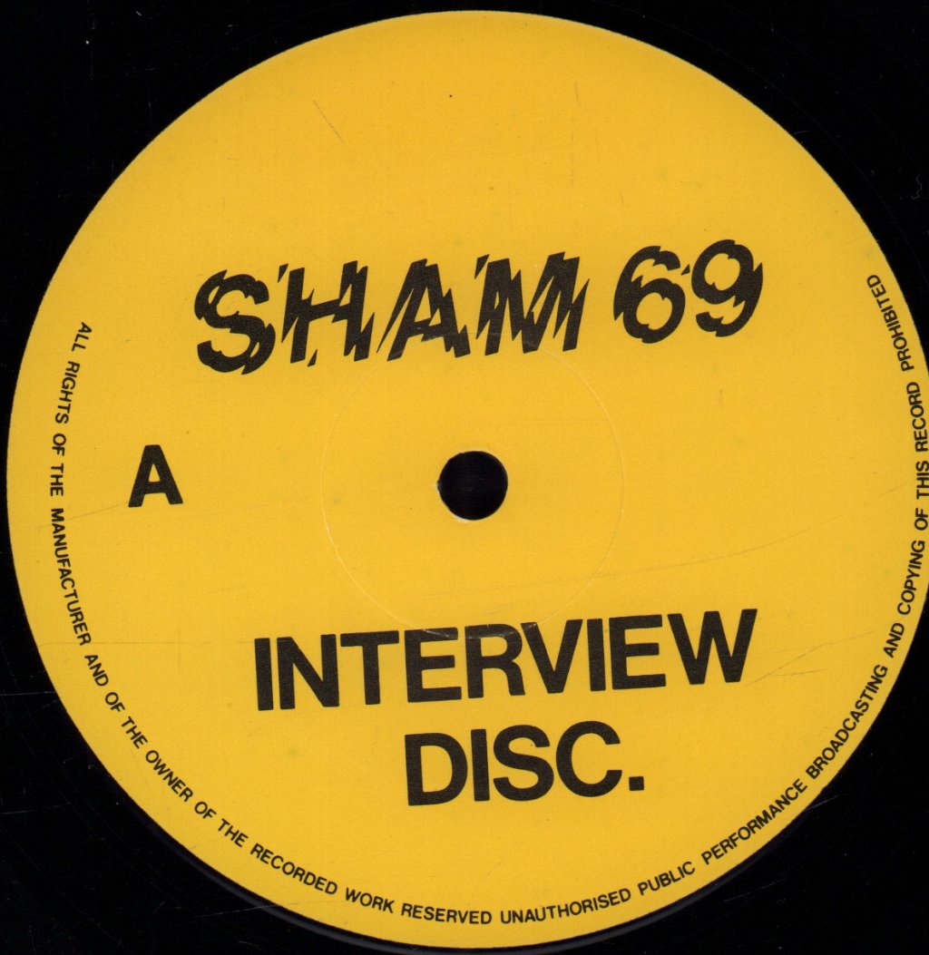 Sham 69 - Best Of The Rest Of - Double Lp