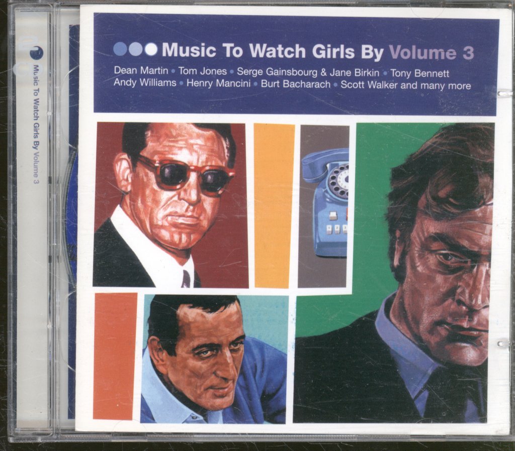 Various - Music To Watch Girls By Volume 3 - Double Cd