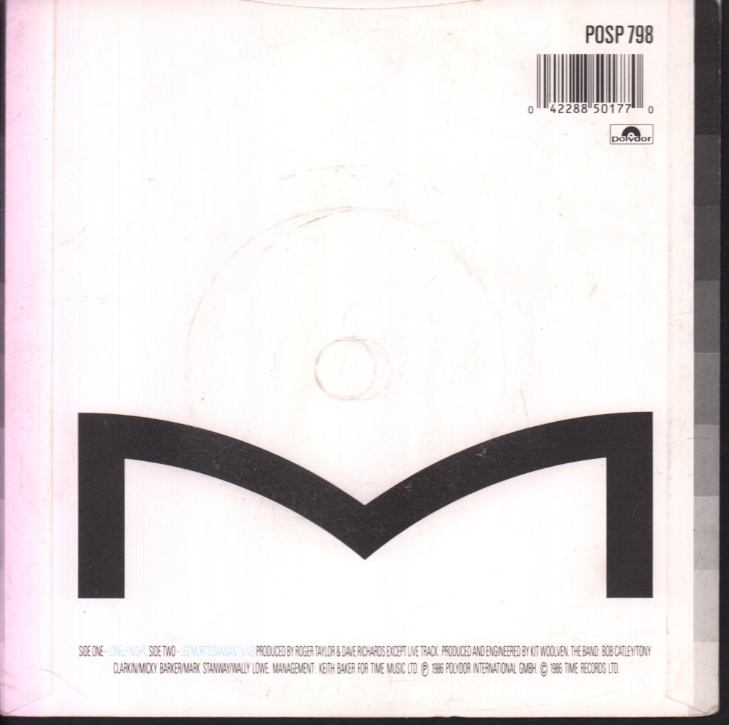 Magnum - Lonely Night - 7 Inch