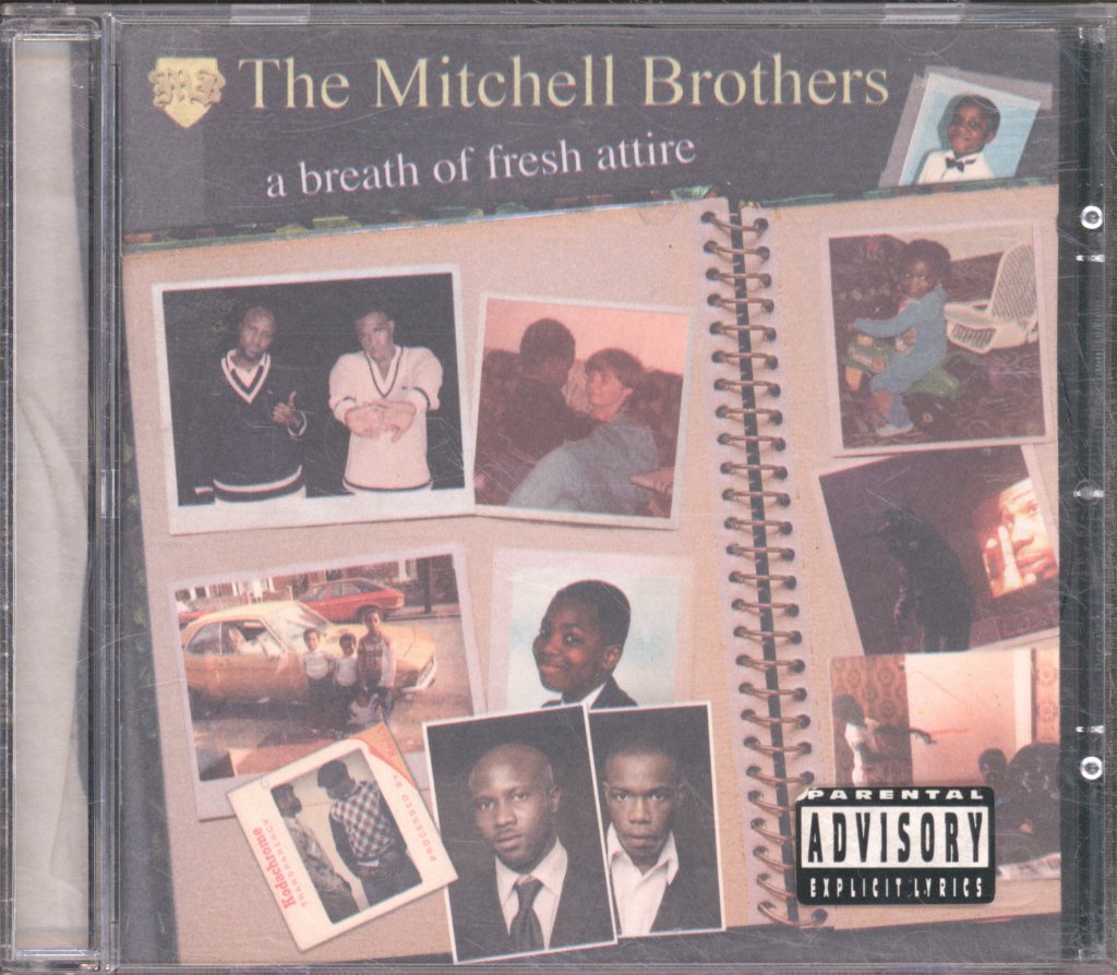 Mitchell Brothers - A Breath Of Fresh Attire - Cd