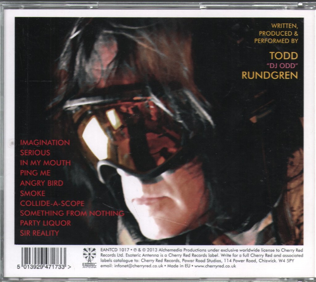Todd Rundgren - State - Cd