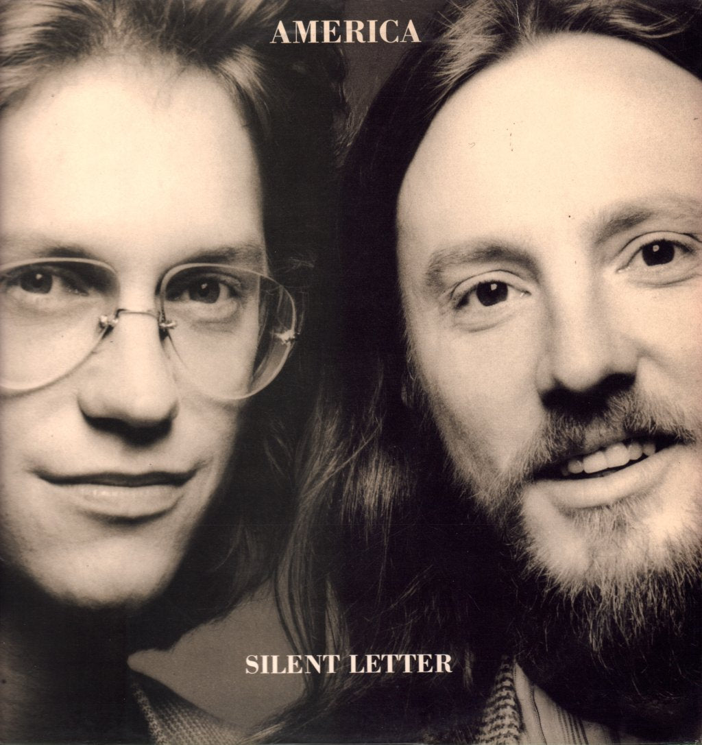 America - Silent Letter - Lp