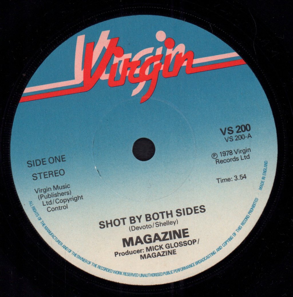Magazine - Shot By Both Sides - 7 Inch