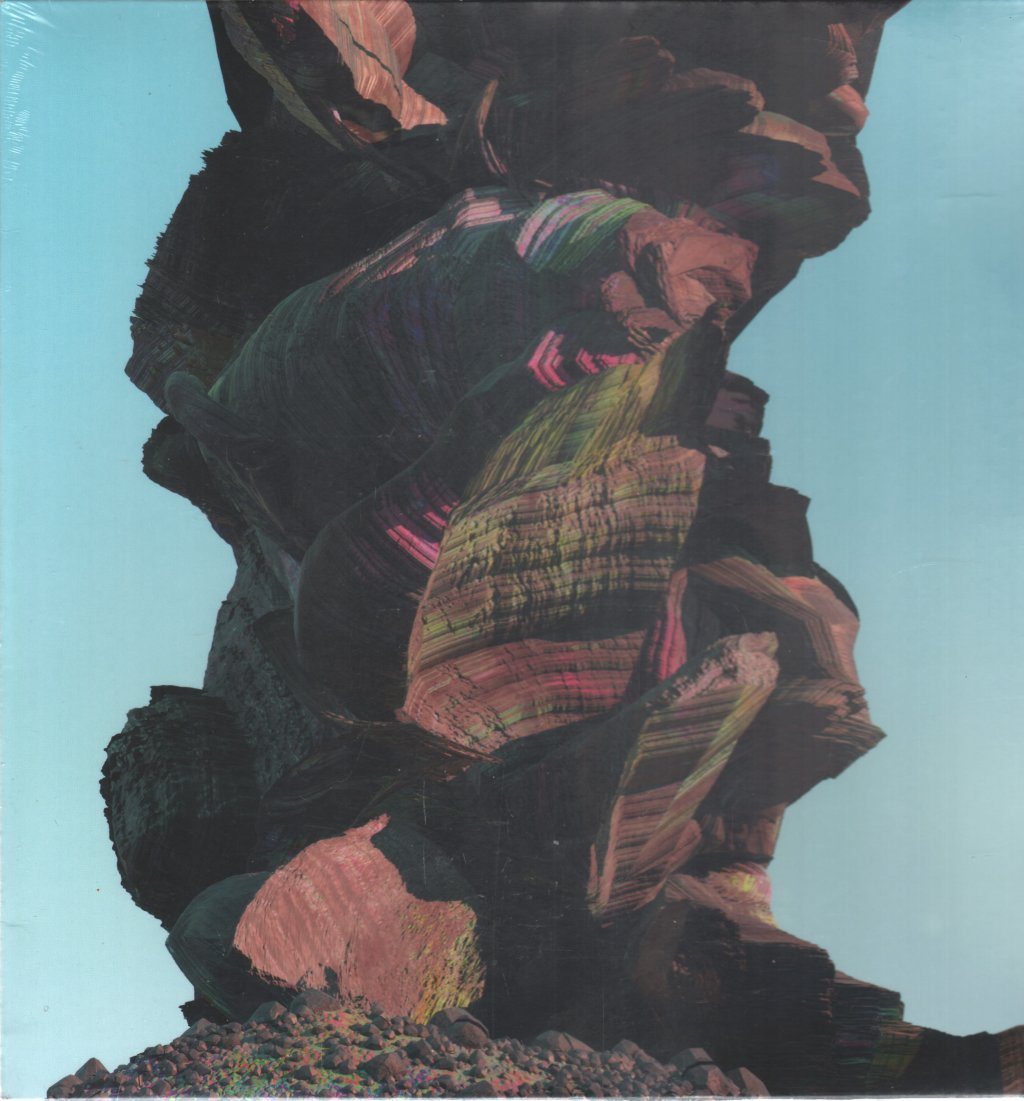 Mark Pritchard - Four Worlds - Lp