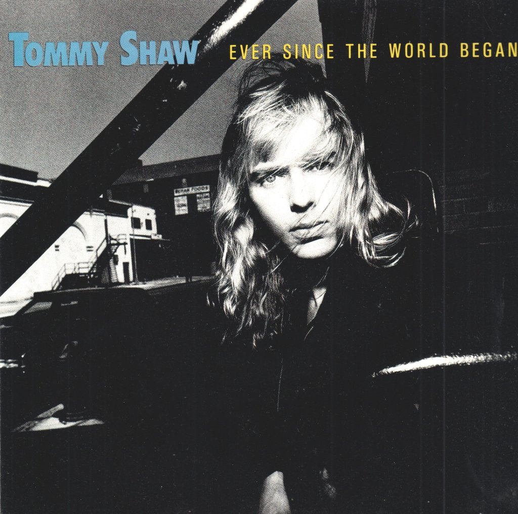 Tommy Shaw - Ever Since The World Began - 7 Inch