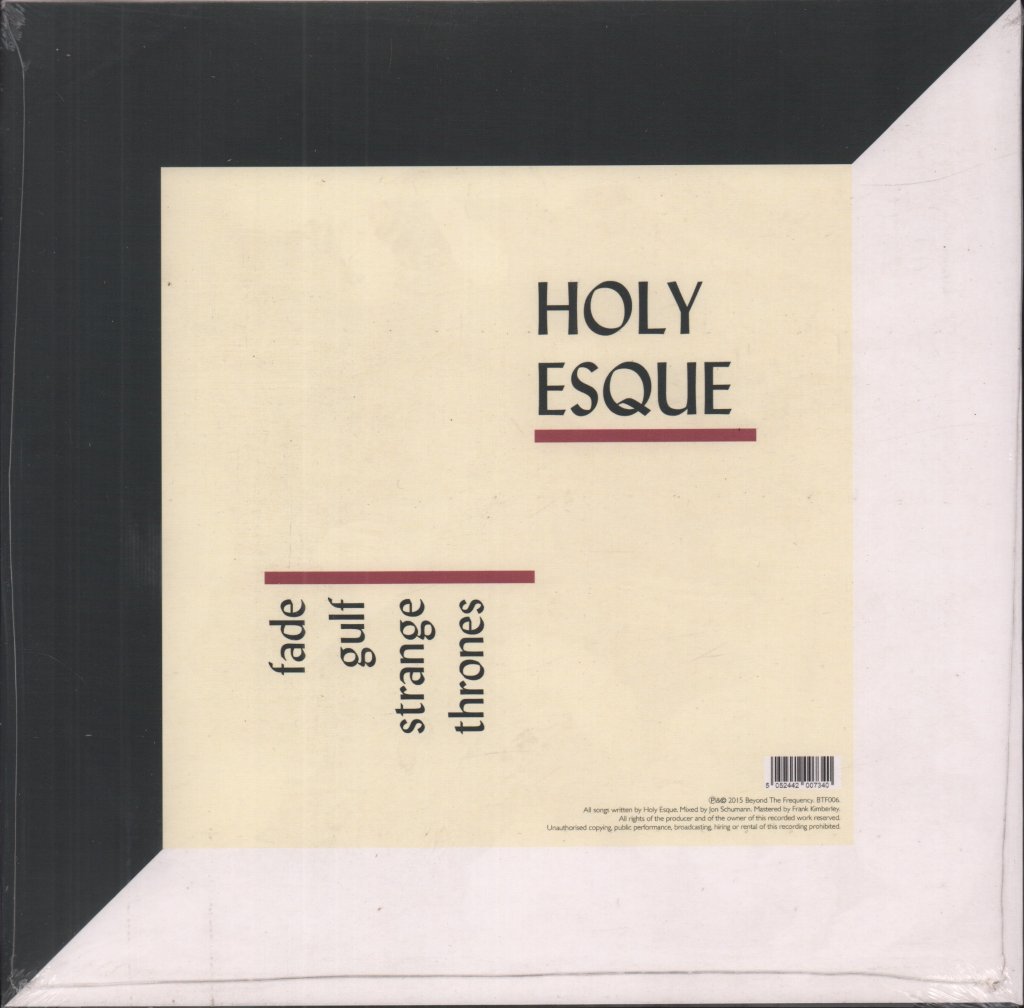 Holy Esque - Submission - 10 Inch