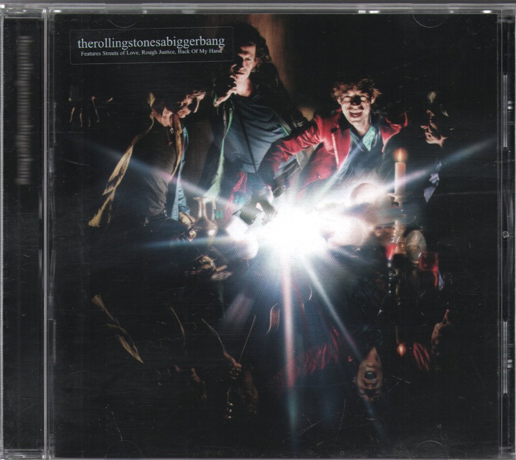 Rolling Stones - A Bigger Bang - Cd