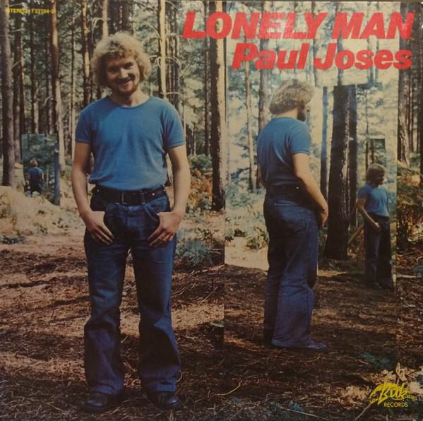 Paul Joses - Lonely Man - Lp
