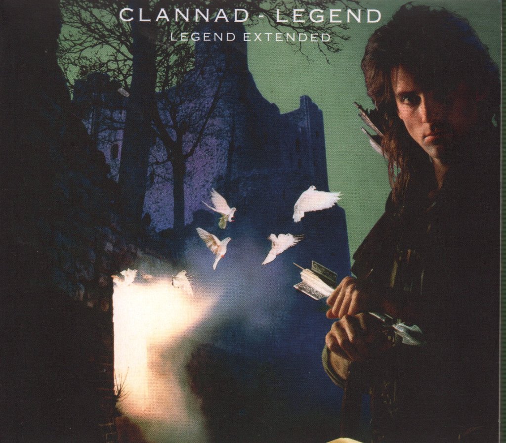 Clannad - Legend Extended (Music From The TV Series 'Robin Of Sherwood') - Cd