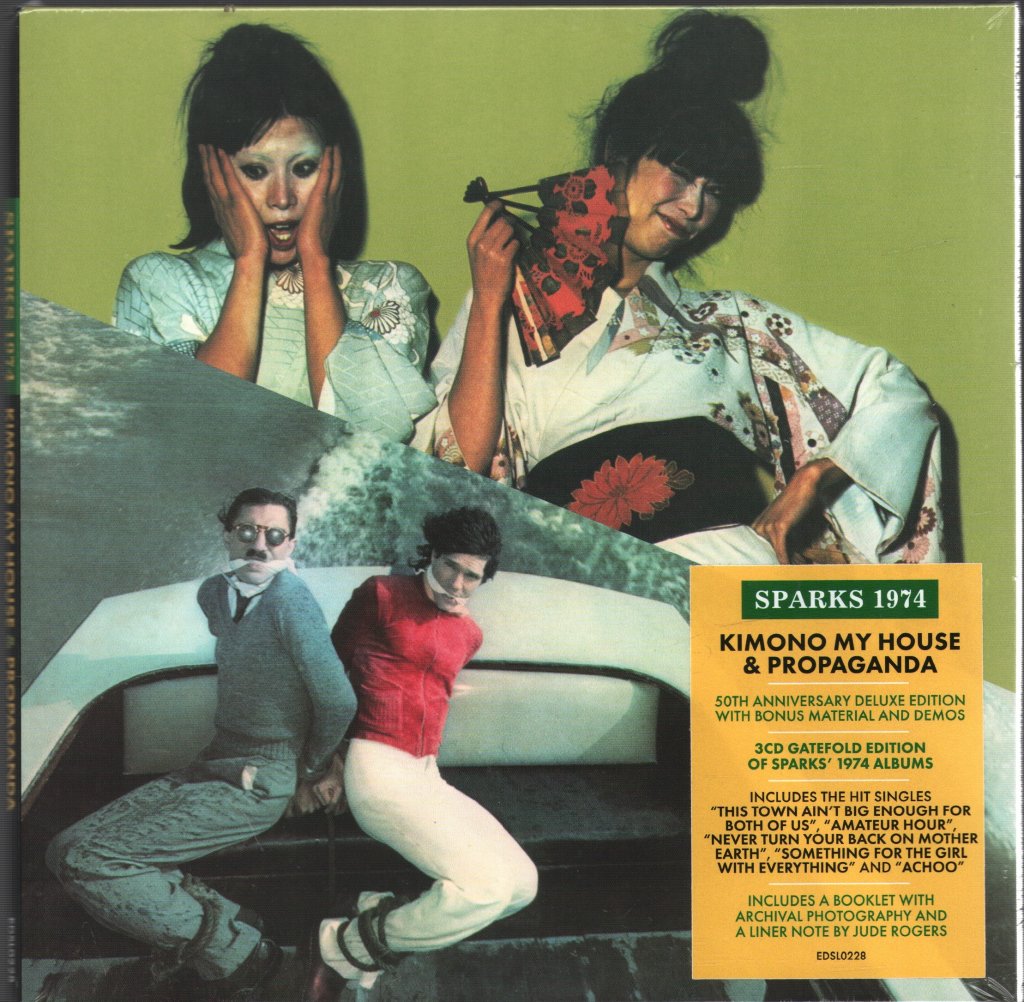 Sparks - Sparks 1974 - Kimono My House & Propaganda - Cd Set