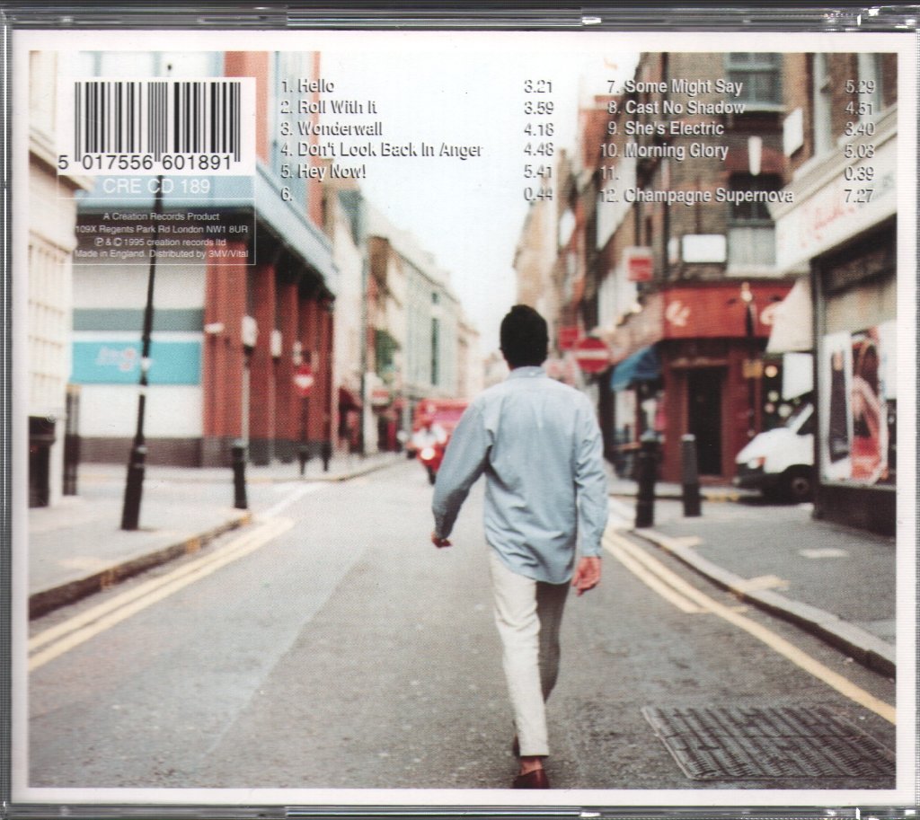 Oasis - (What's The Story) Morning Glory? - Cd