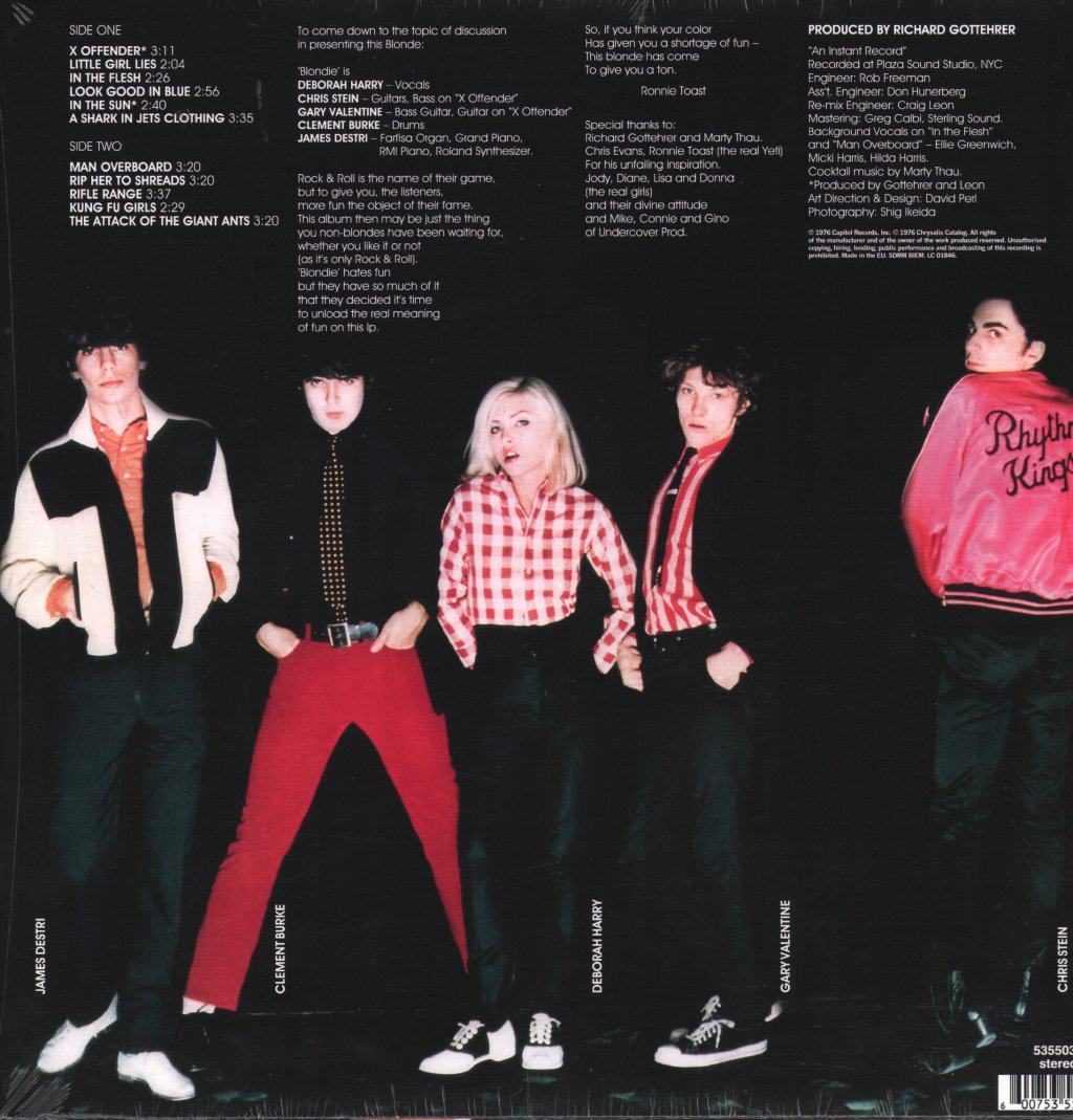 Blondie - Blondie - Lp