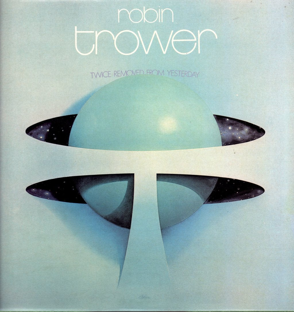 Robin Trower - Twice Removed From Yesterday - Lp