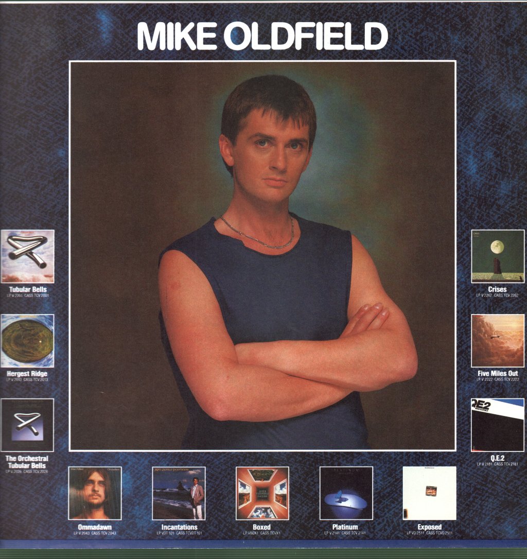 Mike Oldfield - Discovery - Lp