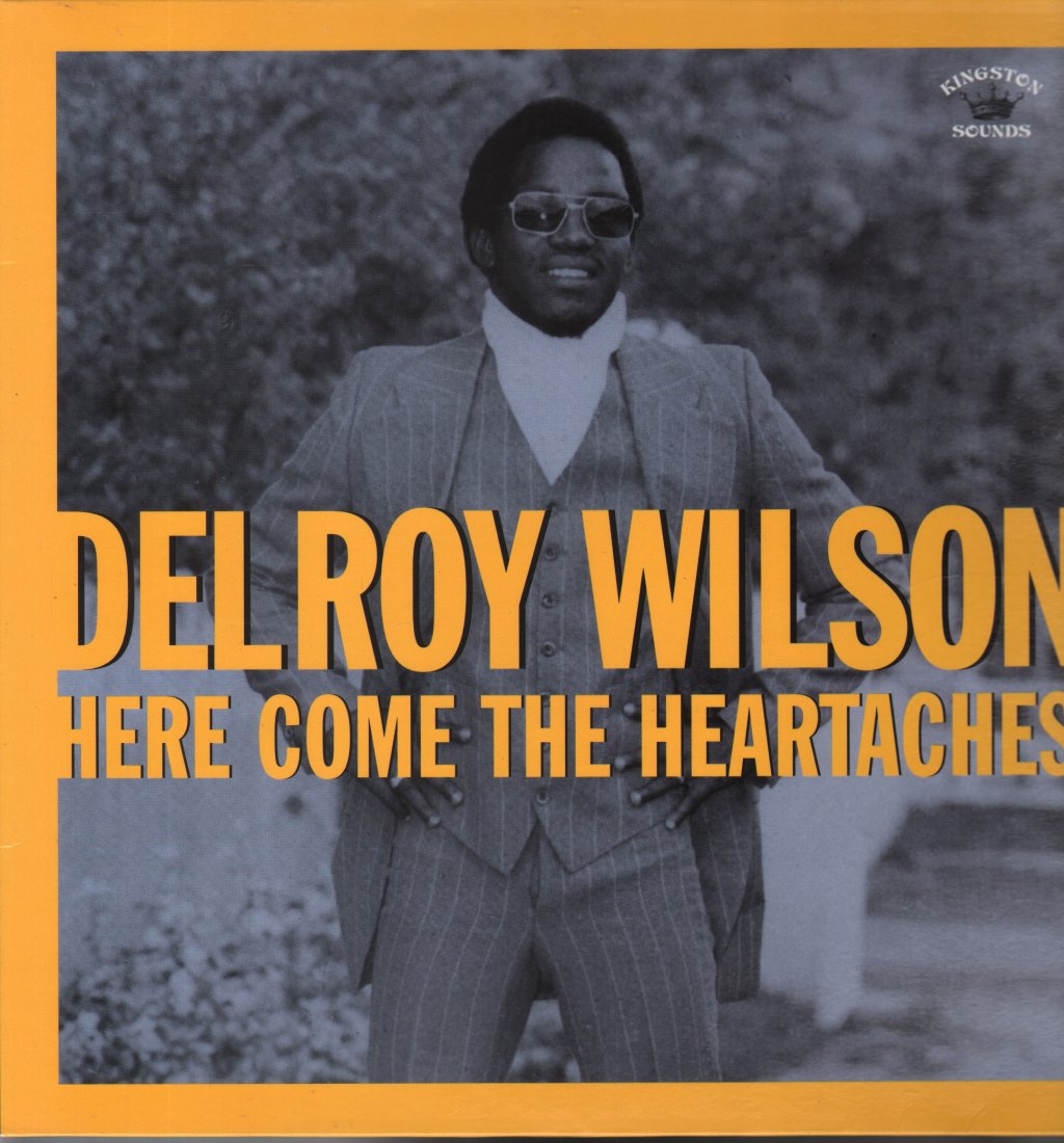 Delroy Wilson - Here Come The Heartaches - Lp