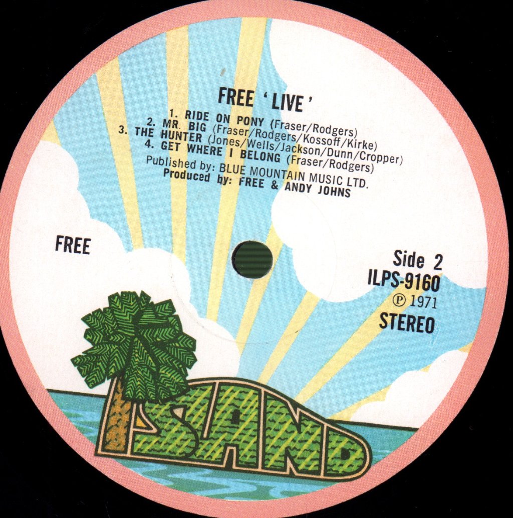 Free - Live - Lp