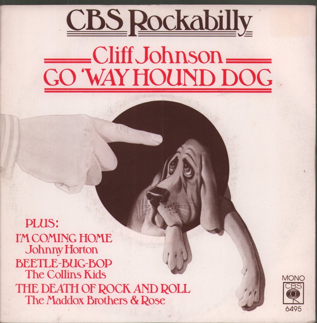 Various Artists - CBS Rockabilly - 7 Inch